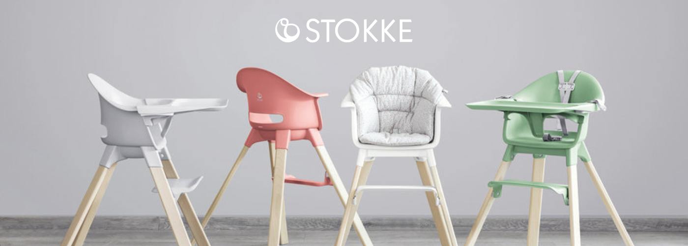 Trona Stokke Clikk, en diferentes etapas de uso